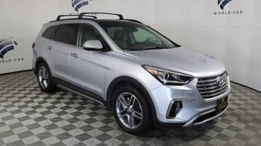 HYUNDAI SANTA FE 2017 KM8SR4HF8HU235695 image